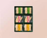 宝づくし 6ヶ入～ひとひら～